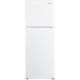Frigidaire - 10 Cu. Ft. Garage Ready Top Freezer Apartment-Size Refrigerator - White