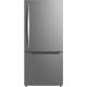 Frigidaire - 19 Cu. Ft. Standard-Depth Bottom Freezer Refrigerator - Stainless Steel