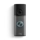 Ring - Battery Doorbell Pro (newest model) Retinal 4K with wide-angle video, up to 10x Zoom, Night Vision, and Ultra Battery Pk - Deep Silver