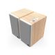 Klipsch - The Fives II Powered Speakers - Red Oak