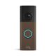 Ring - Battery Doorbell (newest model) Retinal 2K with wide-angle video, up to 6x Zoom, Two-Way Talk, and Built-In Battery - Matte Mocha