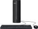 Acer - Aspire XC-1715_MDCR-UB32 Desktop - AMD Ryzen 5 40 Processor - 8GB LPDDR5 Memory - 512GB SSD - USB Keyboard and Mouse - Black