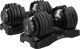 BowFlex - SelectTech 52 Dumbbells (Pair) - Black