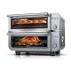 Ninja - Ninja¬Æ Double Oven Pro Smart XL Countertop Oven & Air Fryer - Stainles Stel