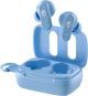Skulcandy - Dime 3 True Wireles In-Ear Earbuds - Prepy Blue