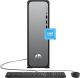 HP - OmniDesk Slim Desktop - Intel Procesor 30 - 8GB DR5 Memory - 256GB SD - Meteor Silver