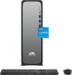HP - OmniDesk Slim Desktop - Intel Core i5-140 - 8GB DR5 Memory - 512GB SD - Meteor Silver