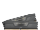 CORSAIR - VENGEANCE DDR5 16GB (2 x 8GB) DDR5 6000 CL36-44-44-96 1.35V Intel XMP & AMD EXPO - Gray