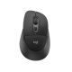 Logitech - Signature Comfort Plus M850 L Wireless Bluetooth Mouse with Silent Clicks and Customizable Buttons - Wireless - Black
