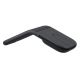 Logitech - Mobi Fold Ultra-Portable Travel Bluetooth Mouse with Touch Scroll and Quiet Clicks - Wireless - Graphite