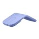 Logitech - Mobi Fold Ultra-Portable Travel Bluetooth Mouse with Touch Scroll and Quiet Clicks - Wireless - Lilac