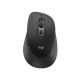 Logitech - Signature Comfort M840 L Wireless Bluetooth Mouse with Silent Clicks and Customizable Buttons - Wireless - Black