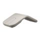 Logitech - Mobi Fold Ultra-Portable Travel Bluetooth Mouse with Touch Scroll and Quiet Clicks - Wireless - Sand