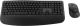 Logitech - Signature Comfort Plus Combo MK880 Wireless Keyboard and Mouse Combo with Palm Rest and Silent Clicks - Black