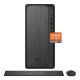 HP - OmniDesk Desktop - AMD Ryzen 5 850G - 8GB DR5 Memory - 512GB SD - Gray Wod
