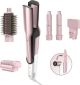 Shark - Glam Ceramic & Powerful Air Styling & Hair Dryer System, For Curling, Air Straightening & Glosing + FrizFighter - Pink