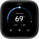 Aqara - Smart Thermostat W200 with Apple Adaptive Temperature, Clean Energy Guidance, Matter Hub, Works with Apple Home - Black