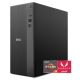Dell - Desktop - AMD Ryzen 5 150 2025 - 16GB Memory - AMD Radeon 660M - 512GB Storage - Black