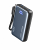 INIU - 65W 20000mAh Power Bank, Compact Fast Charging Portable Charger, with USB-C Cable, for Laptops, Tablets, Cell Phones etc - Black