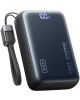 INIU - 100W 25000mAh Power Bank, Ultra Compact Fast Charging Portable Charger, with USB-C Cable, for Laptops, Tablets, Phones - Black