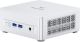 Minisforum - UM870 Slim Mini Desktop PC, AMD Ryzen 7 8745H, 16 GB RAM, 512 GB SSD Storage - Silver