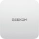 GEKOM - A8 Max Mini PC AMD Ryzen 7 8745HS 16GB DR5 1TB SD Storage Dual LAN, Radeon 780M Mini PC Windows 1 Pro/USB4/8K - Silver