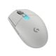 Logitech - G305 X SUPERLIGHT Wireless Bluetooth Gaming Mouse with HERO 44K Sensor and 6 Programmable Buttons for PC/Mac - Wireless - White