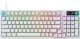 Logitech - G316 X 98 Gaming Wired RGB LIGHTSYNC Keyboard with Hot-Swappable Linear Switches and Gasket Structure for PC - White