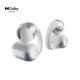 Shokz - OpenDots 2 Open-Ear Clip-On True Wireless Bluetooth Earbuds - Gray