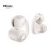 Shokz - OpenDots 2 Open-Ear Clip-On True Wireless Bluetooth Earbuds - Pearl White