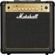 Marshal - MG15GR 15W Combo Guitar Amp with Reverb and 3-band EQ - Black