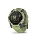 Garmin - Instinct 3 GPS Smartwatch 50 mm AMOLED Fiber-reinforced Polymer - Fern Green with Fern Green Band - (2026)