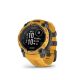 Garmin - Instinct 3 Solar GPS Smartwatch 45 mm Fiber-reinforced Polymer - Solar Sunburst with Sunburst/Gray Band - (2026)