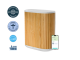 The Windmill Air Purifier Max, 3-in-1, Medical Grade, HEPA, AHAM Verifide, 1,950 Sq Ft, Ultra-Quiet, Smart - Bamboo