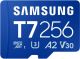 Samsung - microSDXC T7 256GB, Transfer Speeds Up to 170 MB/s (MB-MB256T/WW)
