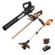 WORX - WG933 20V 3PC Trimmer Combo Kit - Black