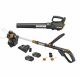 WORX - WG930.2 20V Trimmer & Blower Kit - Black