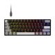 CORSAIR - CLIPPER PRO MINI 60 Hall Effect Gaming Keyboard - Black