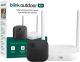 Blink - Outdoor XR+ - Extended Range Wireless Outdoor 4 Camera with 10x security coverage - 1 camera system - Black