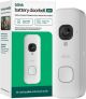 Blink - Battery Doorbell 2K+ (Add-On) - Wireless video doorbell, 2K resolution, enhanced audio - White