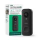 Blink - Wired Doorbell 2K+ - Head-to-Toe 2K video doorbell, continuous hardwired power, enhanced audio - Black