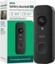 Blink - Battery Doorbell 2K+ (Add-On) - Wireless video doorbell, 2K resolution, enhanced audio - Black