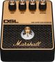 Marshal - DSL Overdrive/Distortion Pedal - Black/Gold