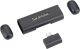 Saramonic - Air-SE 2-Person Ultra-Mini Wireless Mic System w/ USB-C Receiver Output - Black
