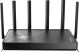 TP-Link - Archer BE950 Tri-Band Wi-Fi 7 Router plus 1 Year of HomeShield Premium Service - Black