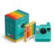 Polaroid - Now Instant Camera Generation 3 + Color Film Bundle (8 photos) - Teal