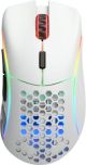 Glorious - Model D Lightweight Wireles Optical Gaming Mouse with Customizable RGB - Wireles - White