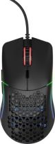 Glorious - Model O Lightweight Wired Optical Gaming Mouse with Customizable RGB - Wired - Black
