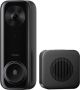 Aqara - G40 Select 24V Hardwired 2K 1536 x 1536 Res Wi-Fi Video Dorbel, Head-to-Toe View, Surface Instal - No Subscription - Black