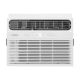 Frigidaire - 115V 8,000 BTU 350 Sq. Ft. Smart Window Air Conditioner with 3,500 BTU Heater - White